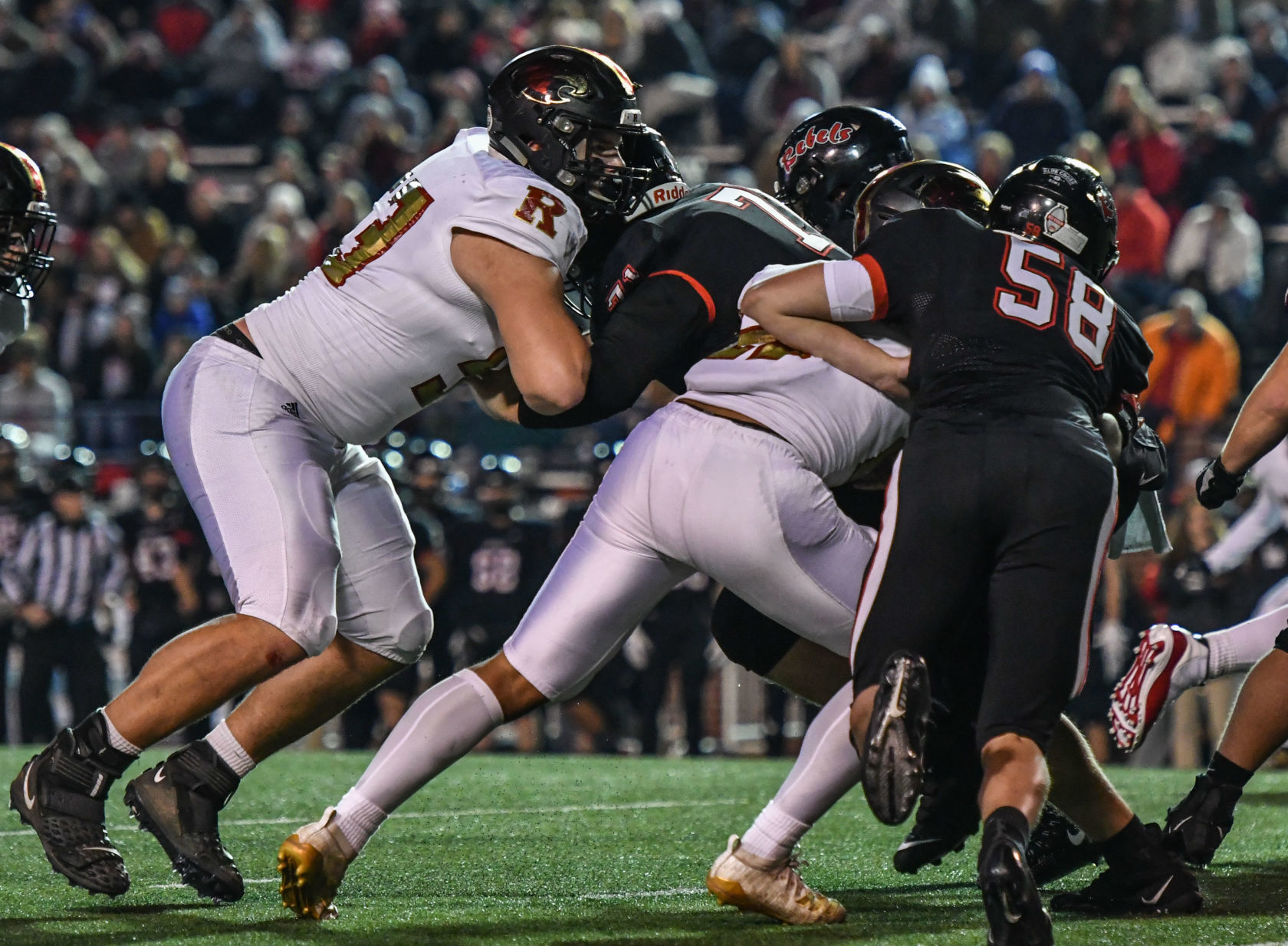 Ravenwood senior Graham Barton